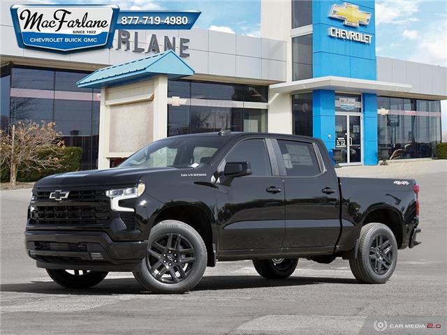 2025 Chevrolet Silverado 1500 RST (Stk: 5330480) in Petrolia - Image 1 of 27