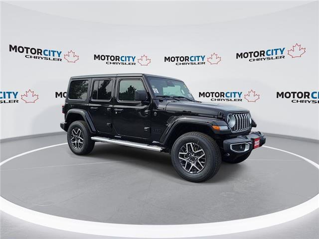 2025 Jeep Wrangler Sahara (Stk: 250220) in Windsor - Image 2 of 24