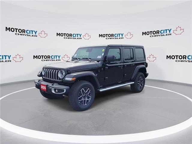 2025 Jeep Wrangler Sahara (Stk: 250220) in Windsor - Image 4 of 24