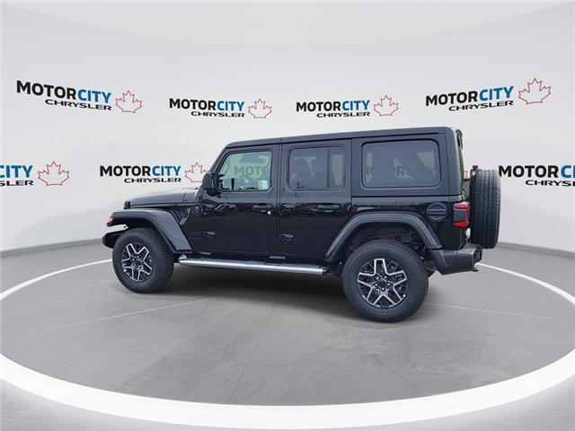 2025 Jeep Wrangler Sahara (Stk: 250220) in Windsor - Image 6 of 24