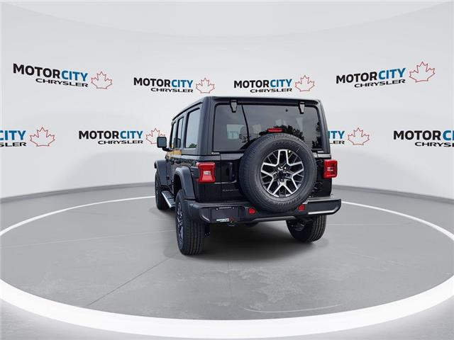 2025 Jeep Wrangler Sahara (Stk: 250220) in Windsor - Image 7 of 24