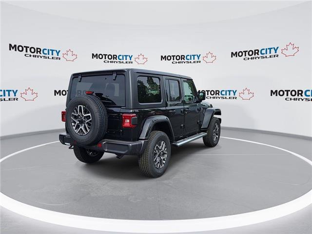 2025 Jeep Wrangler Sahara (Stk: 250220) in Windsor - Image 8 of 24