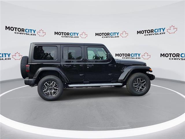 2025 Jeep Wrangler Sahara (Stk: 250220) in Windsor - Image 9 of 24