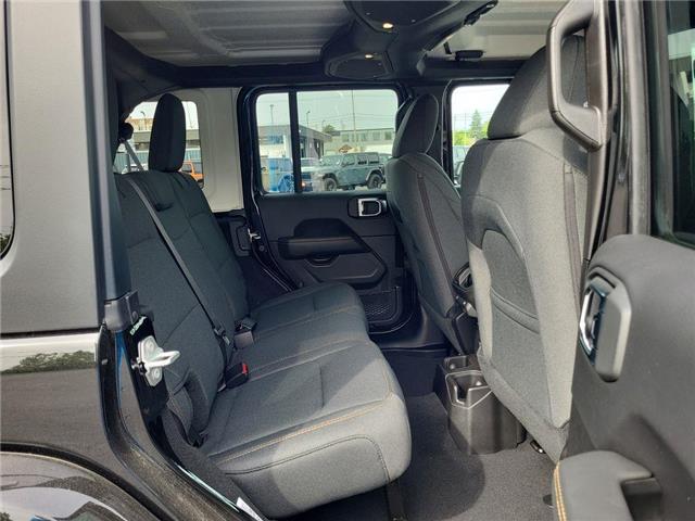 2025 Jeep Wrangler Sahara (Stk: 250220) in Windsor - Image 22 of 24