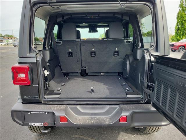 2025 Jeep Wrangler Sahara (Stk: 250220) in Windsor - Image 23 of 24
