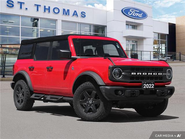 2022 Ford Bronco Badlands (Stk: 5416A) in St. Thomas - Image 1 of 27