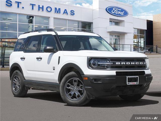 2022 Ford Bronco Sport Big Bend (Stk: 5500A) in St. Thomas - Image 1 of 27
