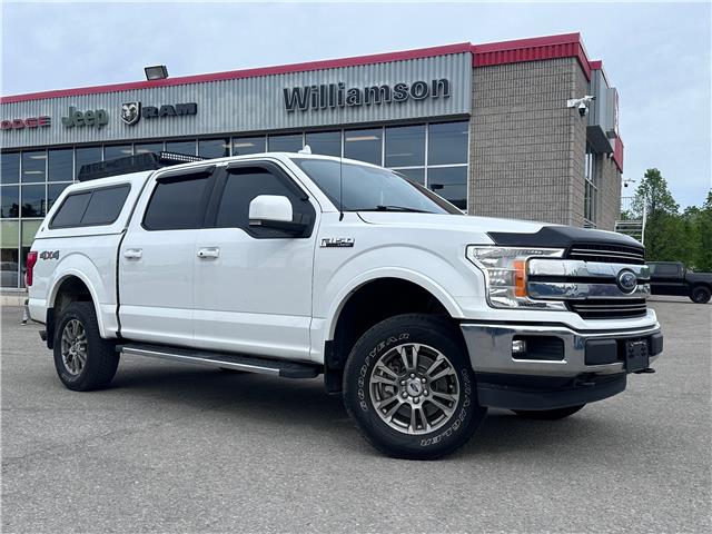 2018 Ford F-150 Lariat (Stk: W9015) in Uxbridge - Image 1 of 8