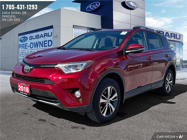 2018 Toyota RAV4 XLE (Stk: 2003847B) in Innisfil - Image 1 of 23