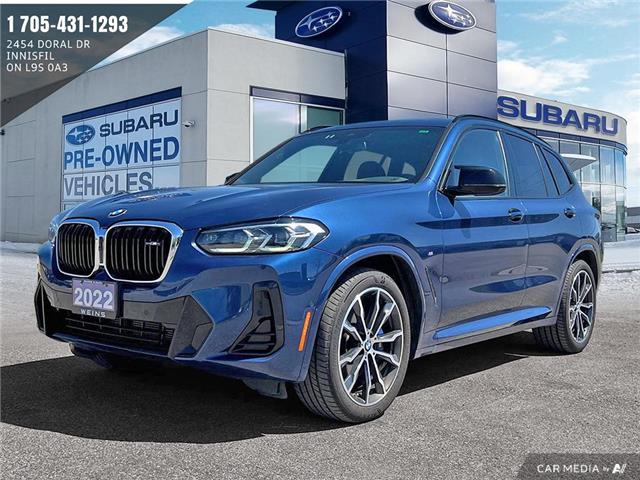 2022 BMW X3 M40i (Stk: 2004000A) in Innisfil - Image 1 of 24