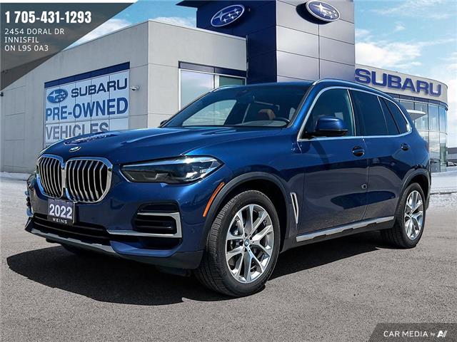 2022 BMW X5 xDrive40i (Stk: 20U2068) in Innisfil - Image 1 of 24