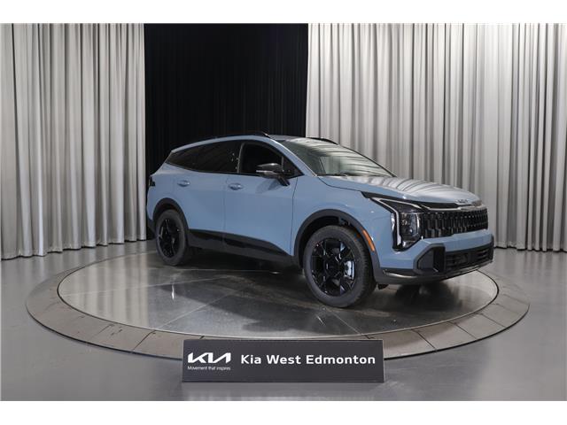 2026 Kia Sportage X-Line (Stk: 26206) in Edmonton - Image 1 of 26