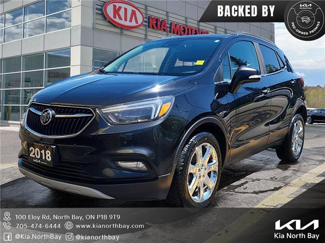 2018 Buick Encore Premium (Stk: 25-078A) in North Bay - Image 1 of 26