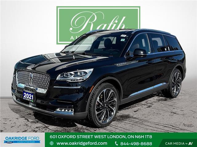 2021 Lincoln Aviator Reserve (Stk: U16472) in London - Image 1 of 29