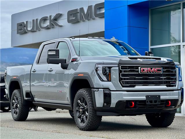 2025 GMC Sierra 3500HD AT4 (Stk: 25T98) in Port Alberni - Image 1 of 14