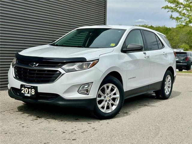2018 Chevrolet Equinox LS (Stk: U10908) in London - Image 1 of 27