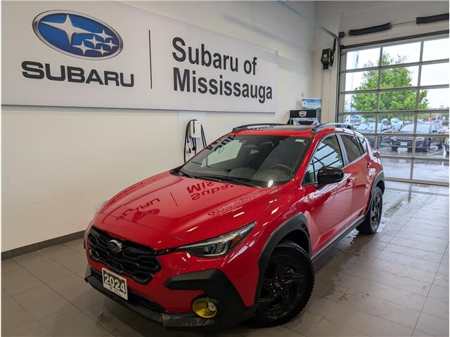 2024 Subaru Crosstrek Onyx (Stk: P5477) in Mississauga - Image 1 of 20