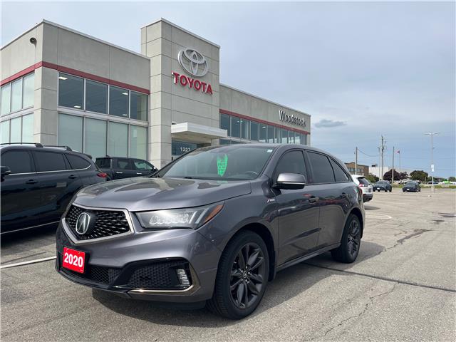 2020 Acura MDX A-Spec (Stk: 131872B) in Woodstock - Image 1 of 21
