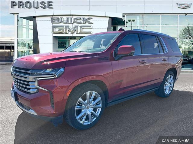 2024 Chevrolet Tahoe High Country (Stk: 9816-25A) in Sault Ste. Marie - Image 1 of 25
