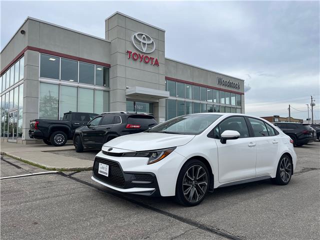 2021 Toyota Corolla SE (Stk: 2370) in Woodstock - Image 1 of 22
