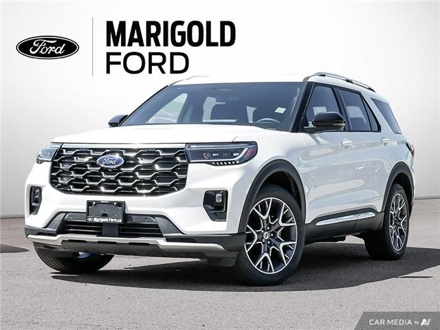 2025 Ford Explorer Platinum (Stk: 6-25ER0524) in Whitby - Image 1 of 32