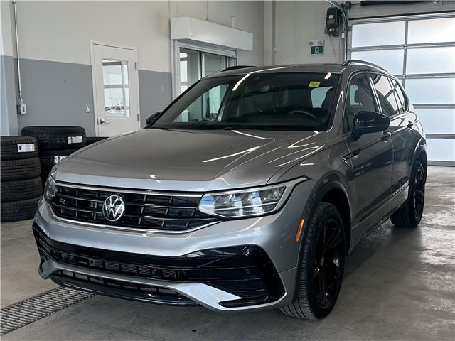 2023 Volkswagen Tiguan Comfortline R-Line Black (Stk: V3043) in Prince Albert - Image 3 of 14