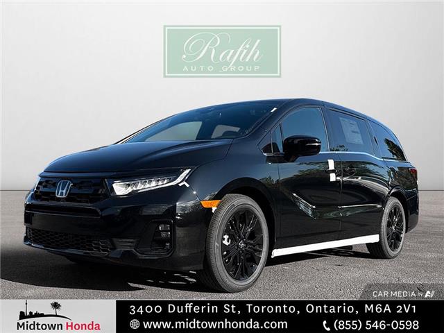 2025 Honda Odyssey Black Edition (Stk: 2501564) in North York - Image 1 of 29