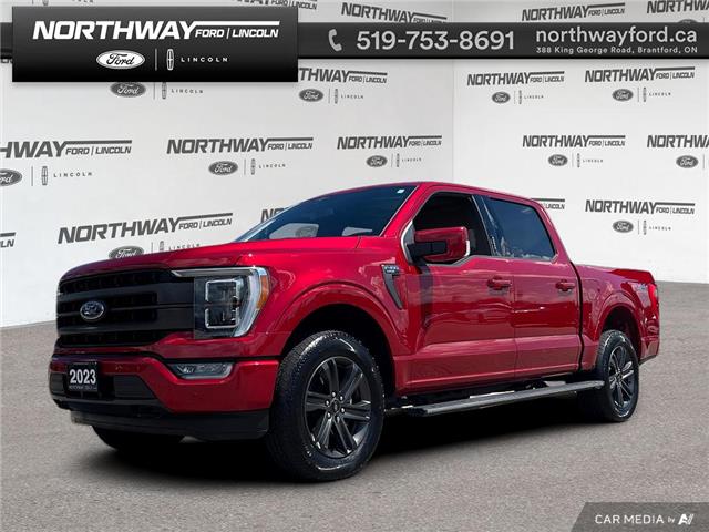 2023 Ford F-150 Lariat 1FTFW1E80PFC23921 P11637 in Brantford