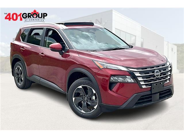 2025 Nissan Rogue SV Moonroof (Stk: 1263BNN) in Owen Sound - Image 1 of 13