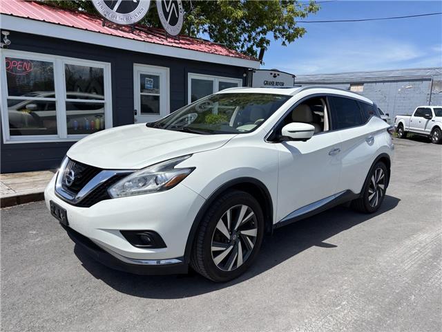 2018 Nissan Murano  (Stk: 6460) in Belleville - Image 1 of 10