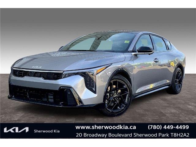 2025 Kia K4 GT-Line Turbo Limited (Stk: SK47804) in Sherwood Park - Image 1 of 15