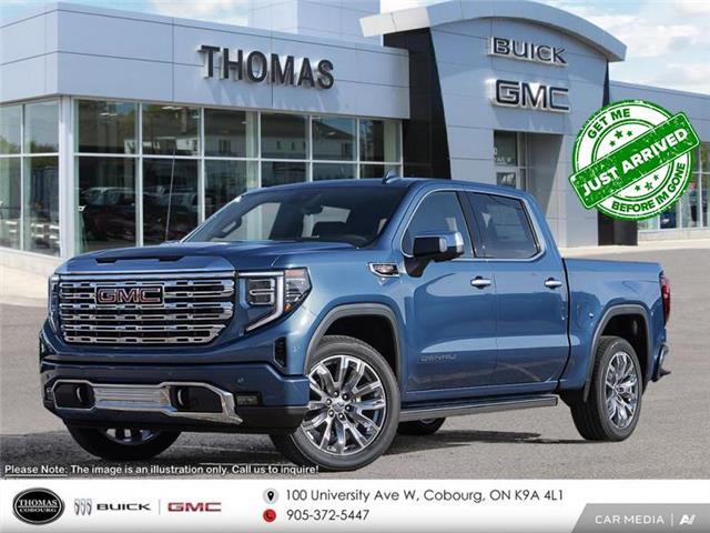 2025 GMC Sierra 1500 Denali (Stk: T99274) in Cobourg - Image 1 of 27