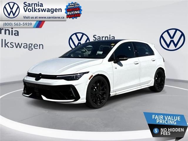 2025 Volkswagen Golf R Black Edition (Stk: VU1541) in Sarnia - Image 1 of 25