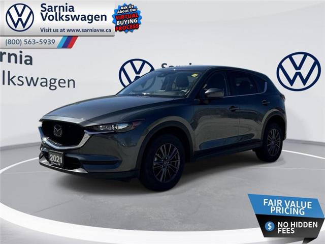 2021 Mazda CX-5 GS (Stk: SVW1297) in Sarnia - Image 1 of 24