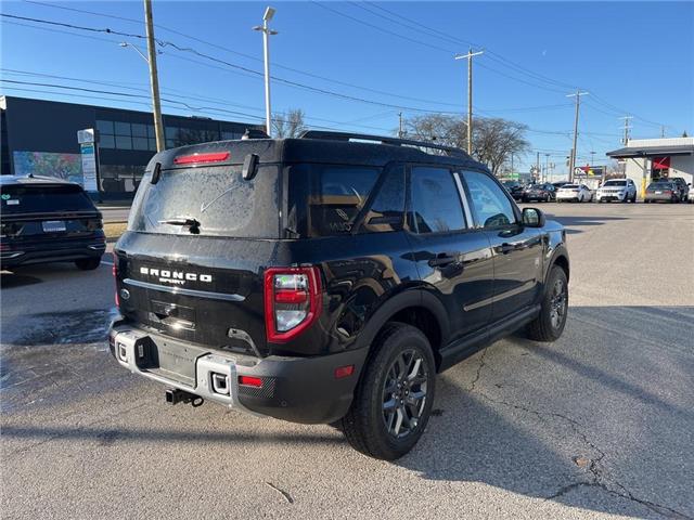 2025 Ford Bronco Sport Big Bend (Stk: VFBS00580) in Chatham - Image 4 of 19