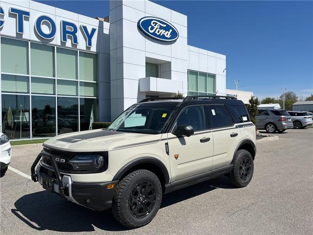 2025 Ford Bronco Sport Badlands (Stk: VFBS00717) in Chatham - Image 1 of 19