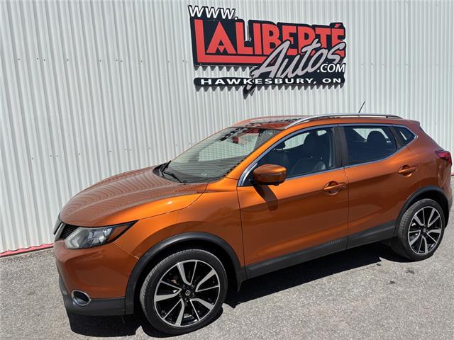 2019 Nissan Qashqai Orange with 92,300km at 19 950 $