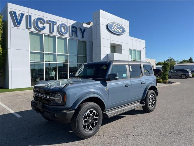 2025 Ford Bronco Outer Banks (Stk: VFBR00924) in Chatham - Image 1 of 21