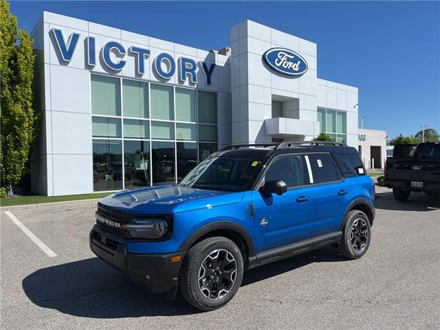 2025 Ford Bronco Sport Outer Banks (Stk: VFBS00873) in Chatham - Image 1 of 19