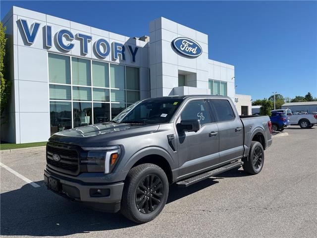 2025 Ford F-150 Lariat (Stk: VF1F00937) in Chatham - Image 1 of 23