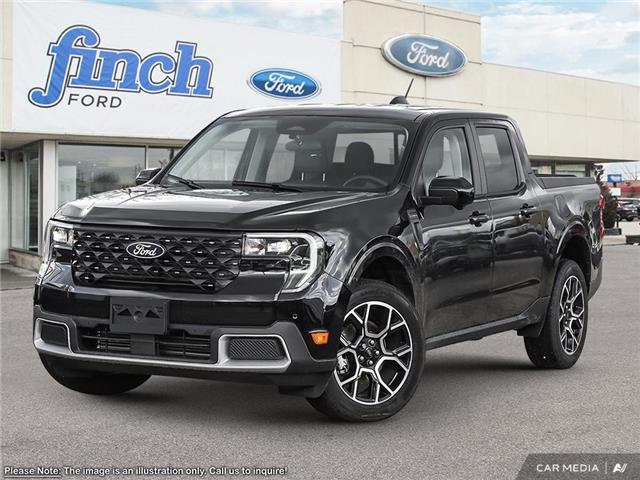 2025 Ford Maverick Lariat (Stk: XMP698) in Sarnia - Image 1 of 23