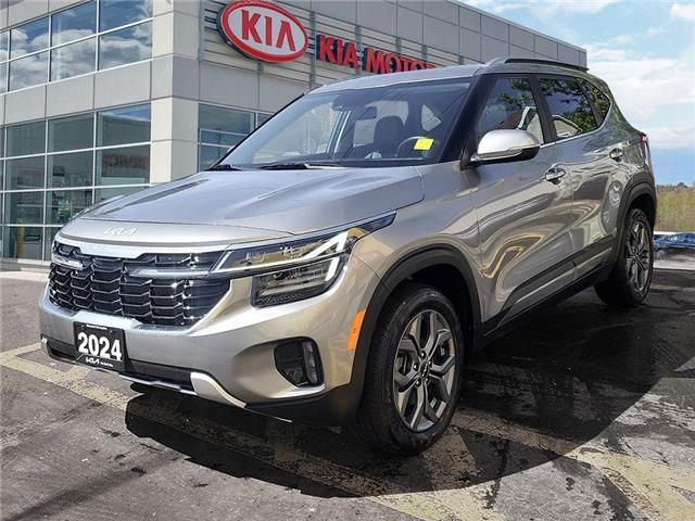 2024 Kia Seltos EX (Stk: 25-241A) in North Bay - Image 1 of 26
