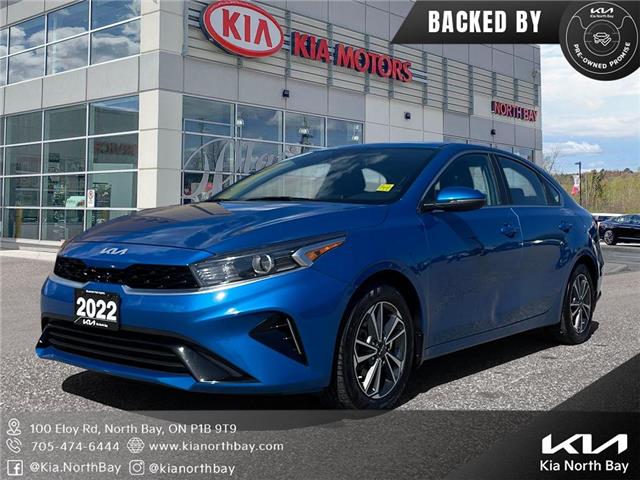 2022 Kia Forte EX (Stk: 24-080AA) in North Bay - Image 1 of 24