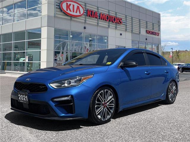 2021 Kia Forte GT Limited (Stk: 25-736P) in North Bay - Image 1 of 24