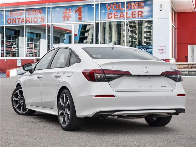 2025 Honda Civic Hybrid Sport Touring (Stk: 371740) in Ottawa - Image 4 of 23
