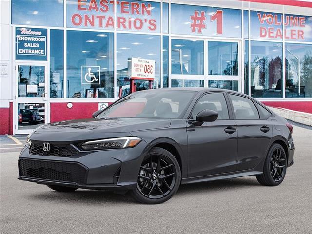 2025 Honda Civic Hybrid Sport (Stk: 376730) in Ottawa - Image 1 of 23