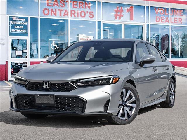 2025 Honda Civic LX (Stk: 377440) in Ottawa - Image 1 of 19