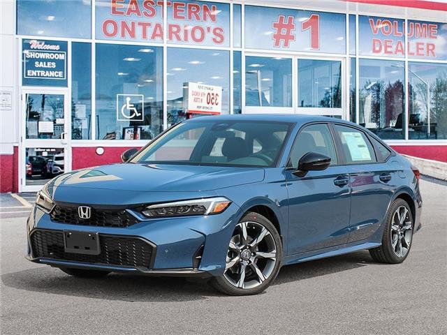 2025 Honda Civic Hybrid Sport Touring (Stk: 377450) in Ottawa - Image 1 of 23