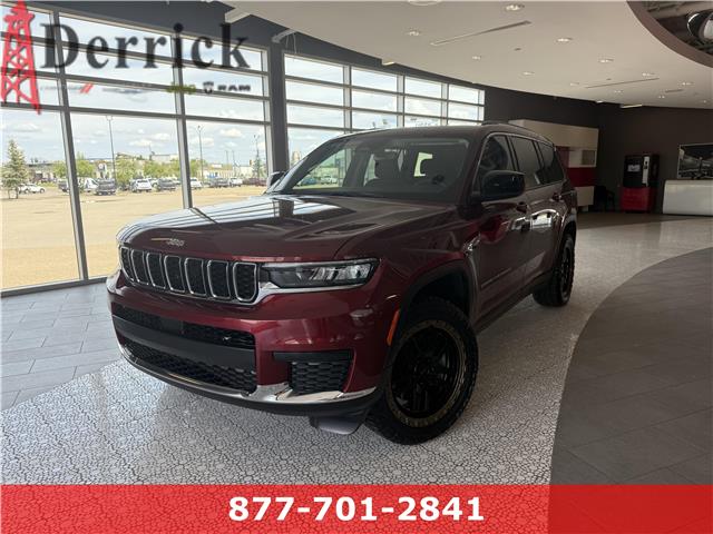 2022 Jeep Grand Cherokee L Laredo (Stk: 2246377) in Edmonton - Image 1 of 26
