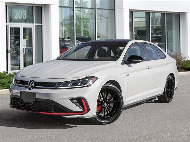 2025 Volkswagen Jetta GLI Autobahn Black with 90km at $38,939